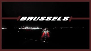 Boeing 737 - Landing in Brussels International RWY01 [EBBR] + ATC