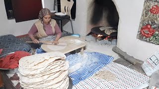 EKMEK SONRASI PEYNİRLİ BÖREK/KÖZDE PATATES PATLICAN KÖZLEME/KÖYLÜ ÇOMACI # türkish börek recibe#vlog