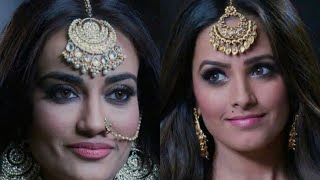 💙shubhi joti 🆚 Anita♥️ hassanandani photo status # video #youtube #shorts  Roohi Mishra