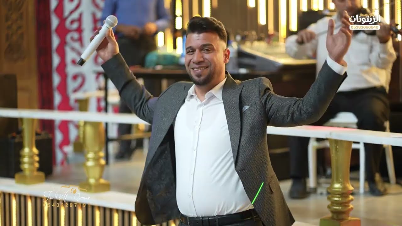 افراح عشيرة بني زيد العريسين عبود وعمر العيدو الفنان خالد الجبوري ج1