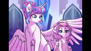 MLP:FIM 💖Princess💖Flurry💖Heart💖 - Tribute 2 - Wings