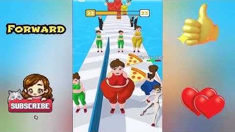 Forward vs Reverse Gaming in Gassy Run | All Levels Gameplay