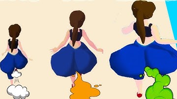 Forward vs Reverse Gaming in Gassy Run | All Levels Gameplay