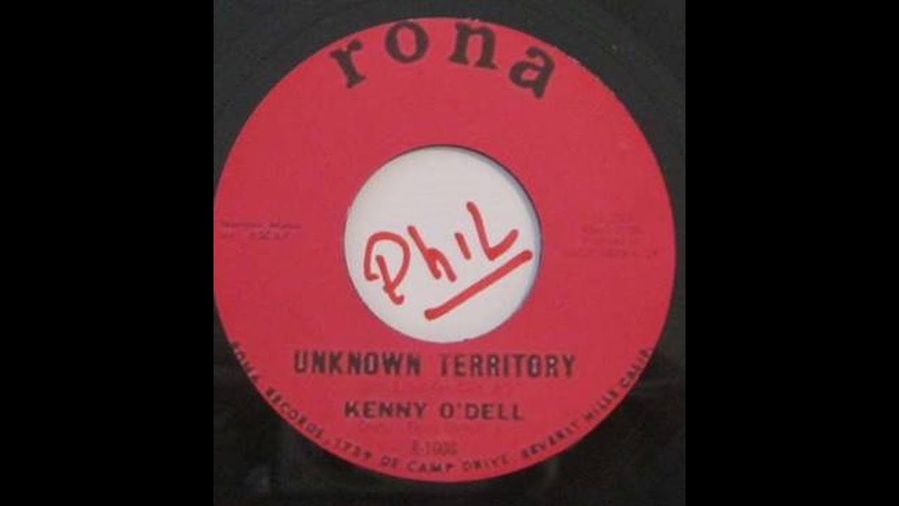 soul surfer cast kenny ODell - Unknown Territory - RONA 1008 / ULTRA RARE KILLER POPCORN