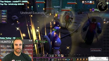 Bajheera - CLASSIC WOW: Deadmines Pre-Dungeon Elites! - Vanilla Demo Warrior Gameplay (Part 7)