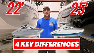 Yamaha 22' vs 25' | 4 Key Differences You Need To Know