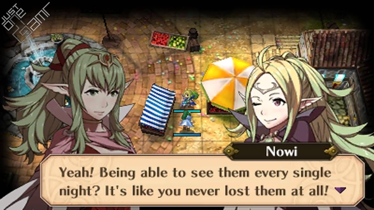 Fire Emblem Awakening Nowi &amp; Tiki Harvest Scramble