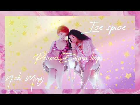 Ice Spice & Nicki  minaj – Princess Diana ( 1 hour loop) #icespice #nickiminaj