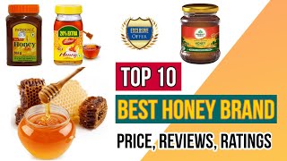 Top 10 Best Honey Brand In India || Best Branded Honey || सबसे बड़िया शहद @Sanketrajput1