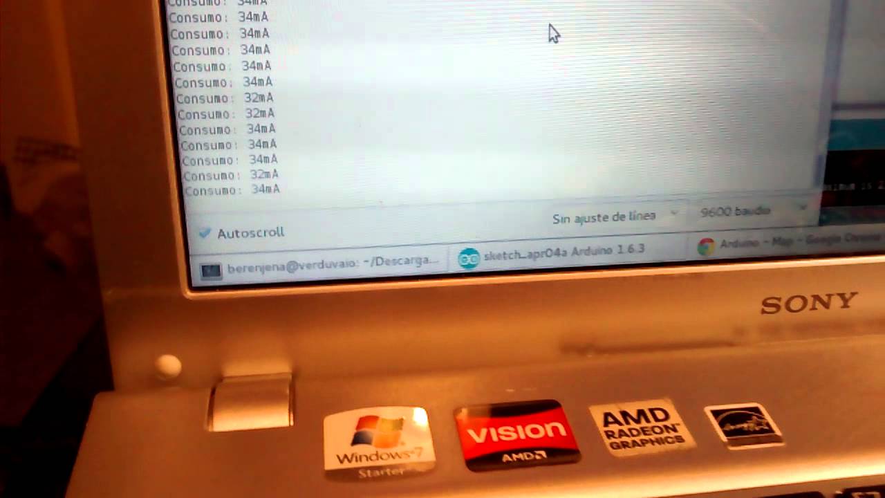 Arduino Current Sensor acs712 and Relay - YouTube