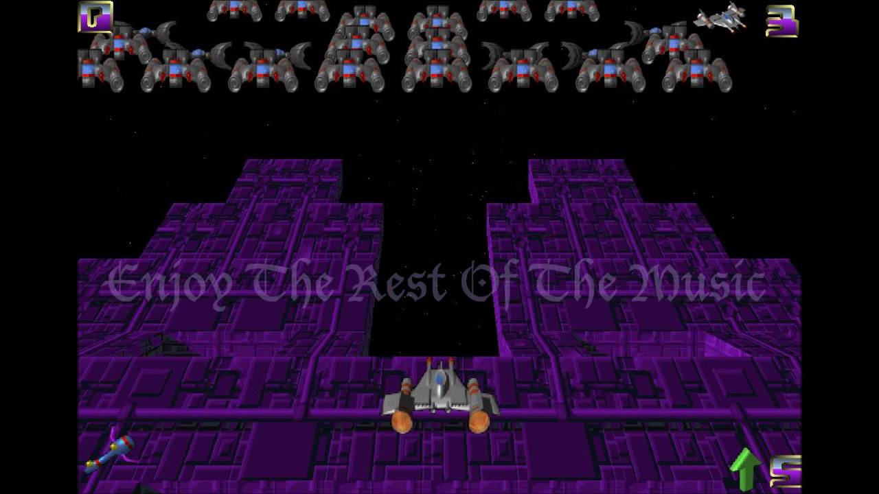 3D Galaxy Fighters/Hyper Space Fighters - Music - Track #2 - Cosmi