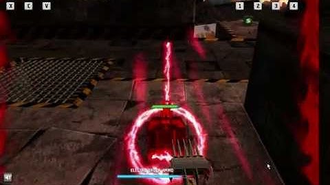 The hide behind wall, shock them as they drive by maneuver (Robot Rage)