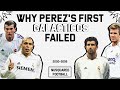 The Galacticos and Why They Failed