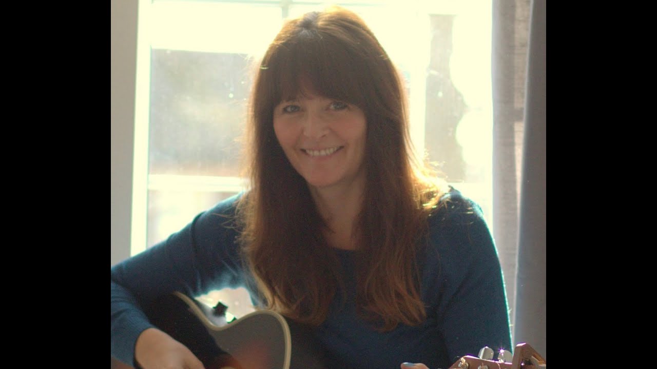 Sharon Garner  White on Blue