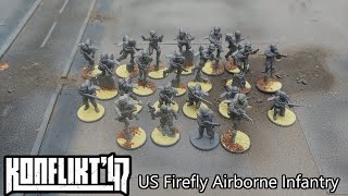 Also I finally built all the Fireflys!