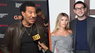 What Lionel Richie Thinks of His ‘Baby’ Sofia Having a Baby! (Exclusive)