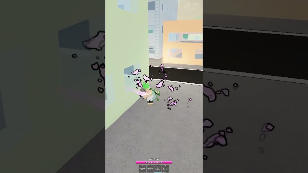 Bro Got Headshot Sniped Mid Combo Jujutsushenanigans Roblox Callmehmas Zoro Onepiece