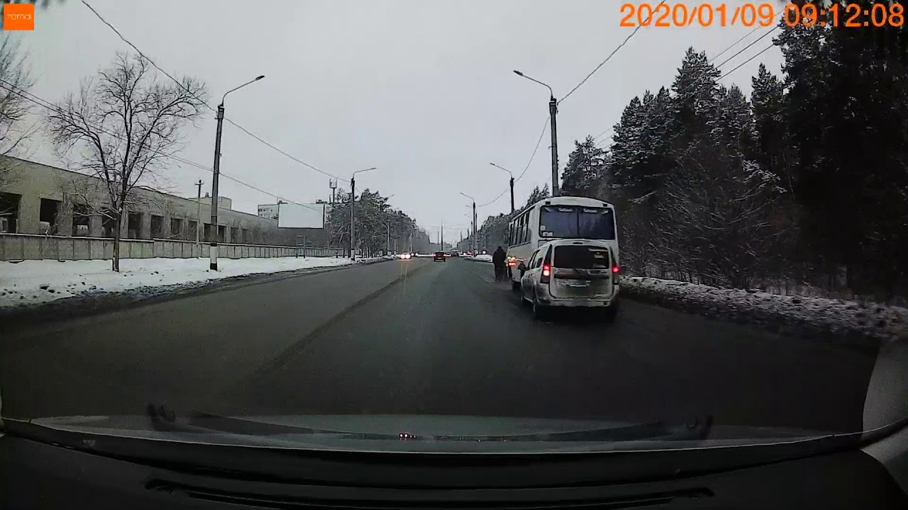 Авария с лексусом