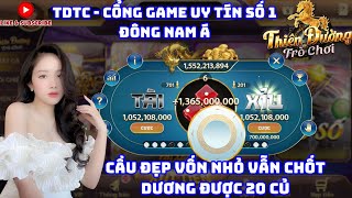 tdtc |  bí kíp soi cầu tài xỉu tdtc chốt lãi cao cực đơn giản cho anh em | tdtc mới nhất