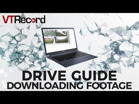 VT Record Guide - Downloading footage