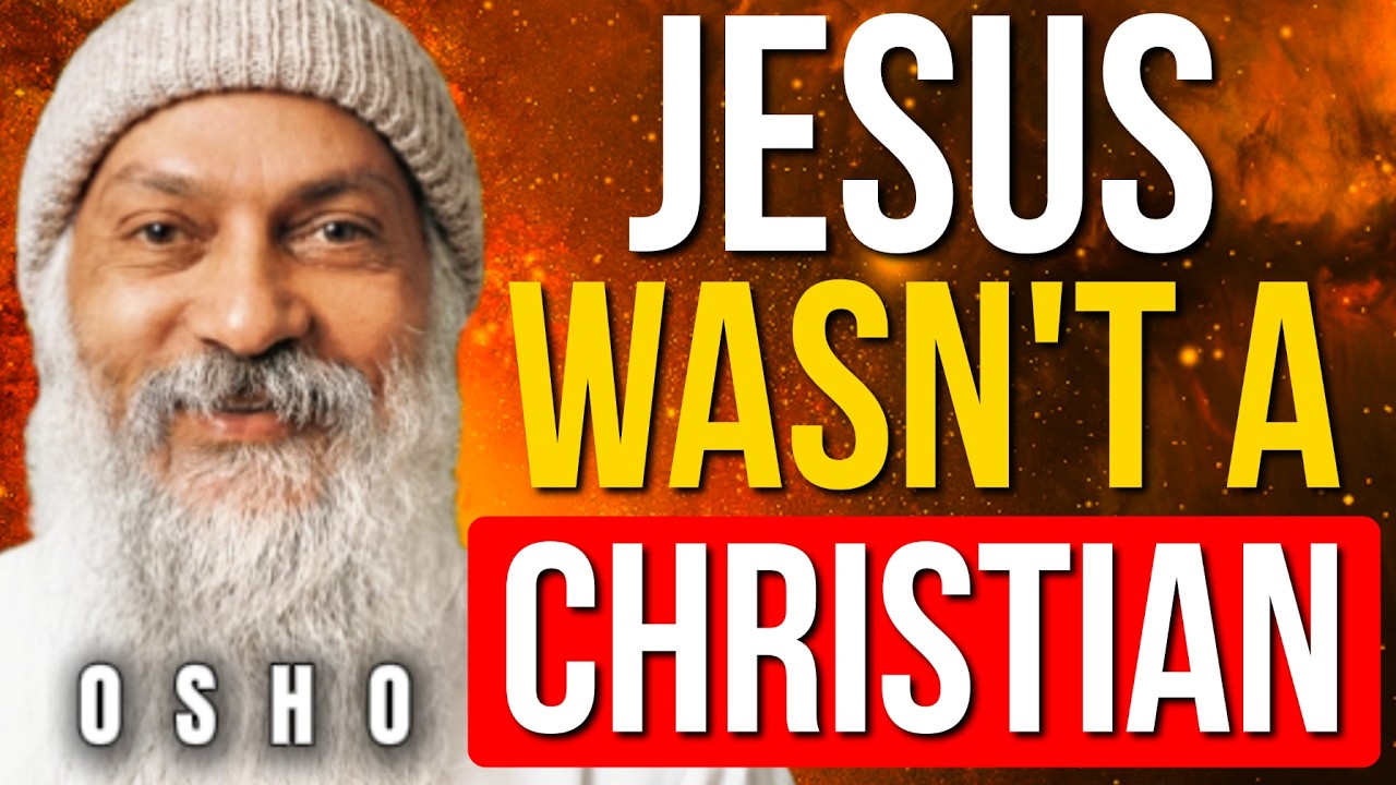 ''The Ethiopian Bible Reveals The Religion Jesus ACTUALLY Taught (Forbidden History)'' | Osho