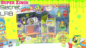 Super Zings series 2 Secret Lab unboxing #superzingsseries2 #superzingsplayset #superzingssecretlab