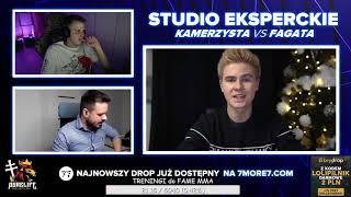 Studio Eksperckie 3 TheNitroZyniak i Takefun - Kamerzysta (Kamuś) VS Fagata i Kamerzysta vs Kruszwil