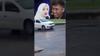 rusak jalananya ya seharusnya sih tidak begitu❗️❗️#shorts #andresuhen #videomeme #reactionvideo