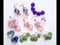 Fancy Swirl Statement Earring and Necklace set . Design #3 - Cheryl St.Pierre