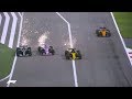 Hamiltons triple bahrain overtake  f1 best overtakes of 2018