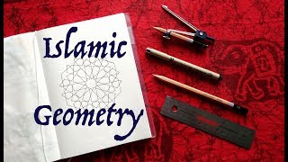 I Tried Following an Islamic Geometry Tutorial (from Lex Wilson) Pt. 1 // The Pocket Traveler