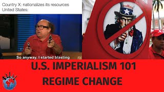 U.s. Imperialism 101 The National Security State And The Client State