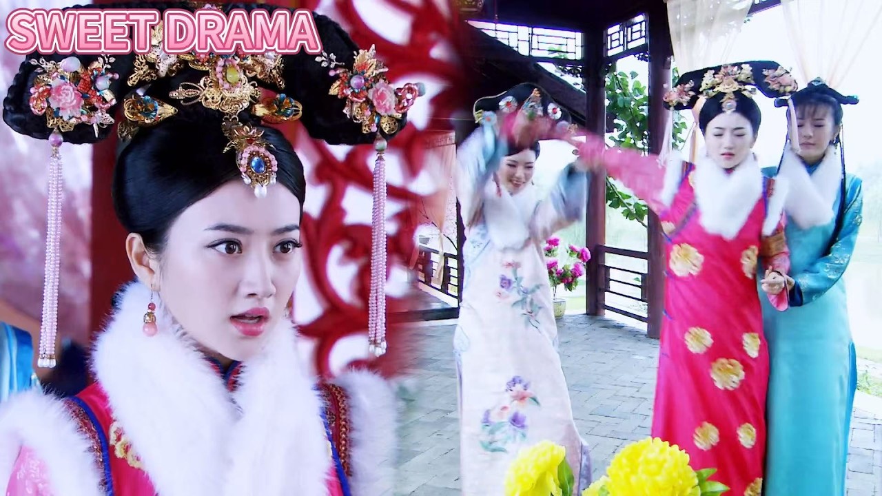 心機女陷害灰姑娘推自己落水，怎料皇上完全信任灰姑娘，這下有好戲看了！#甜寵 #甜寵劇 #王爺 #灰姑娘