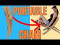 Best Portable Chair Ever | Easy to Build | Easy to Store