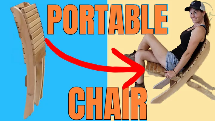 Best Portable Chair Ever | Easy to Build | Easy to...