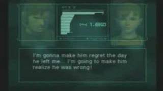 Metal Gear Solid 2: Sons of Liberty - Snake vs. Emma