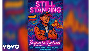 Aiden Versal, Bayron St. pechene, Colombia Arts NEW Record La Industria - Still Standing