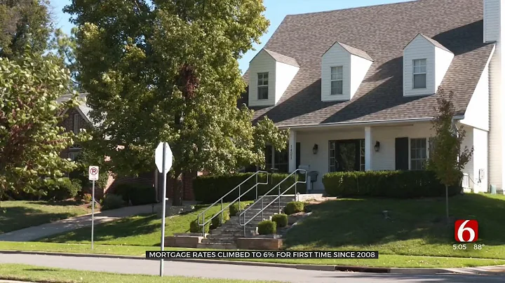Mortgage Rates Climbed To 6% For First Time Since 2008