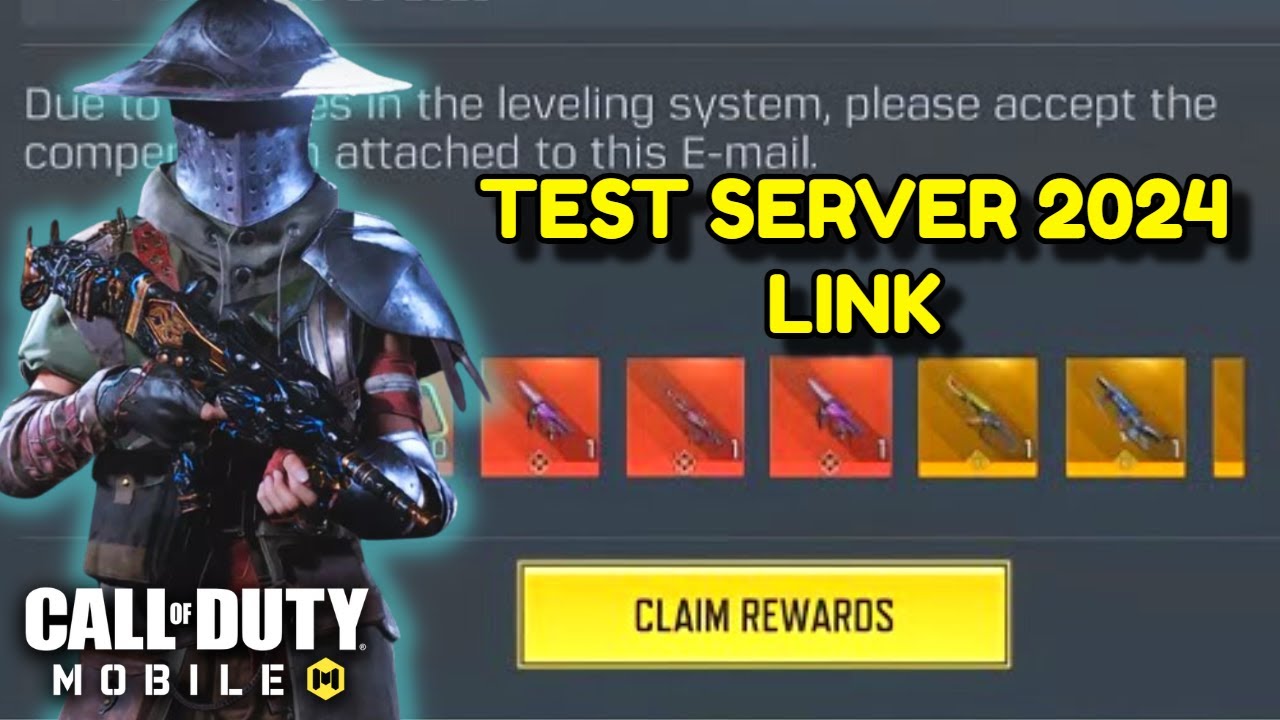 New Codm Season 2 Test Server Leaks 2024 | Cod Mobile Season 1 Leaks ...