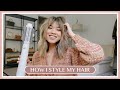 How I get voluminous loose waves! Using the T3 AireBrush Duo & Lucea Straightener - Discount Code