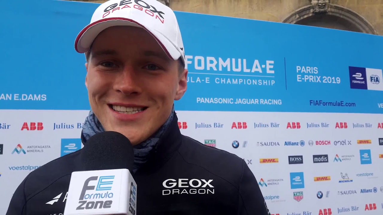 Paris E-Prix Race Interview: Maxi Gunther
