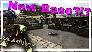 STARTING THE BASE!!! | Ark: Ragarok #3 (Duo Survival)