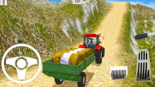 Tractor Driver 3D Farming Sim - Tractor Cargo #2 Android Gameplay screenshot 5