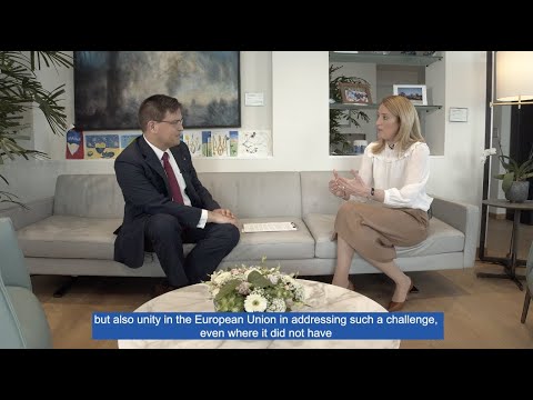 Thinking Talks Ep.5 with Roberta Metsola, President of the European Parliament