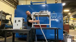 Infrared Heater Test Bench Assembly