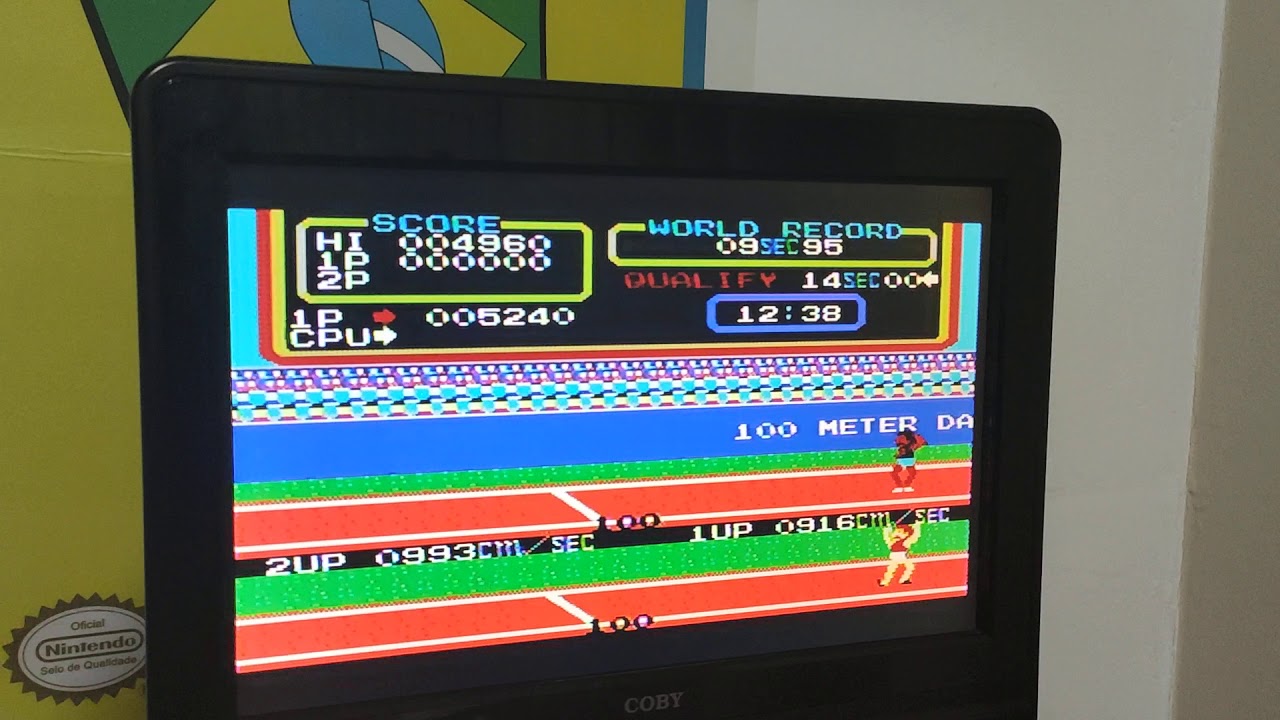 Testando MSX Expert plus gradiente na caixa - YouTube