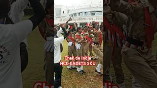 Ncc Cadets Shri Krishna University #ncccadet #ncc_army #ncc