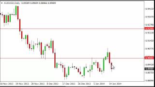 AUD/USD Technical Analysis for January 16, 2014 by FXEmpire.com