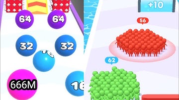 Count Master Vs Number Ball| Max levels | New Big APK update | Android ios gameplay