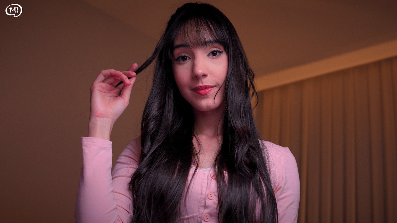 ASMR IDEAL para quem precisa se acalmar | Regulando sua respiração, aliviando seu estresse ✨ 4K 